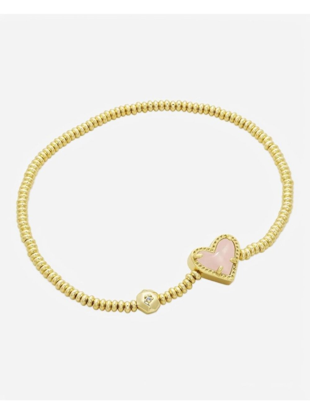 Chic Heart Stretch Bracelet for Women | Trendy Fashion Jewelry Accessory
